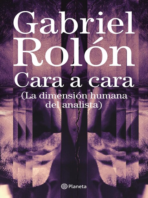 Title details for Cara  a cara by Gabriel Rolón - Wait list